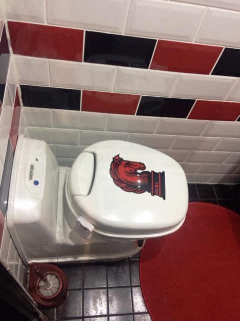 Vessa tuli kuskin puolelle ja lattiakaivo on allaskaapin alla, kyllä tuolla käsisuihkulla pärjää tarvittaessa, katossa pari led valoa ja samalla käynnistyy 12 v puhallin joka tuulettaa sivuritilästä ulos, lattialämmitys 230 V ja 100 W. ja perinteinen kasetti vessa painevesihuutelulla.