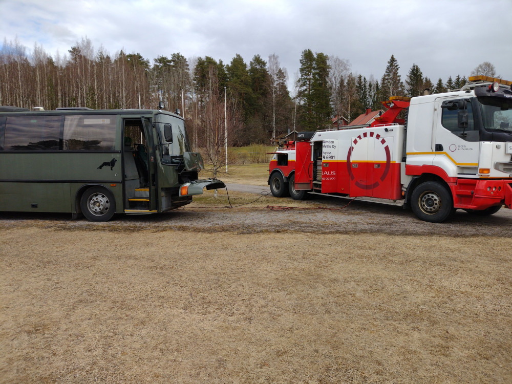 Pelastusoperaatio Vuorenmäki