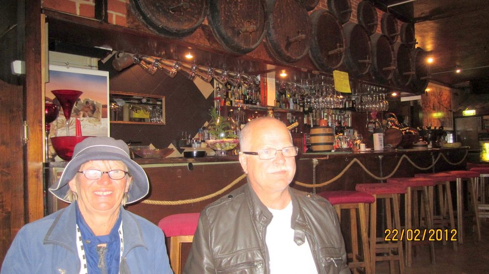 Paikkakunnan vanhin PUB, Santa Luzia