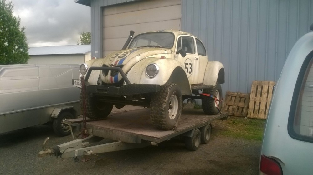 vähän rankempi herbie...