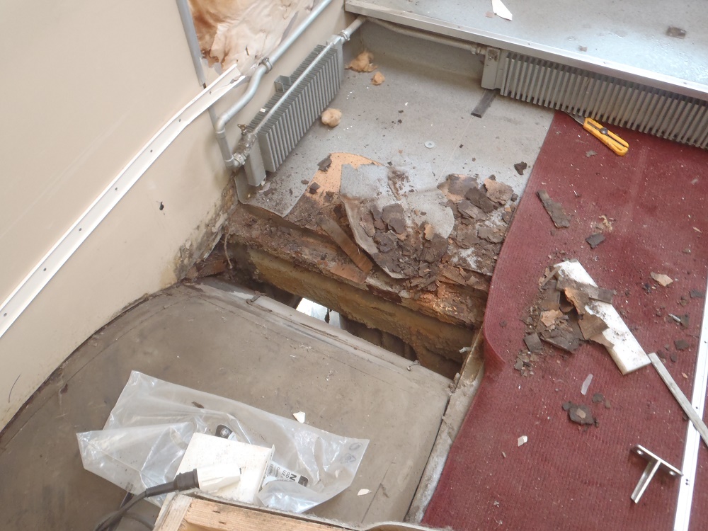 "noh pikkusen pehmee vaneri... mitä sitte"