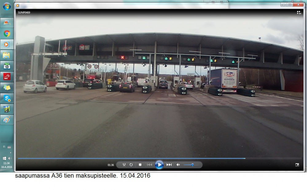 Ranska, Mulhouse tiemaksun maksupiste
