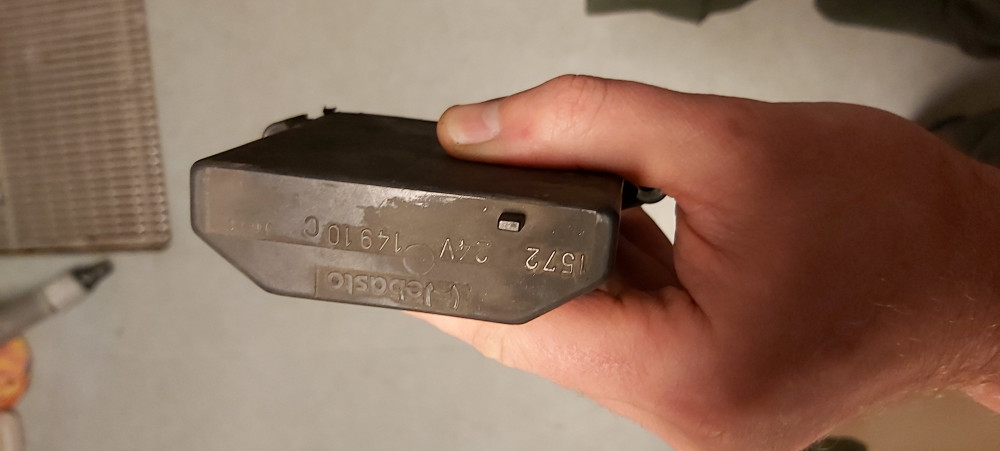 Tärkeä on että koodit täsmää jos vaihtaa mustanlaarin